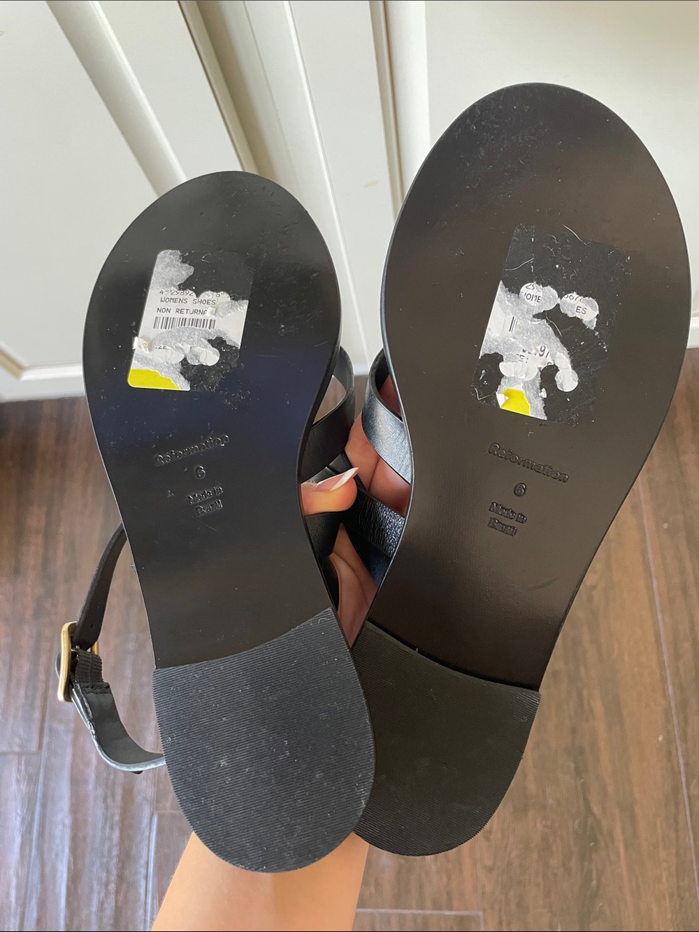 NWT REFORMATION Jane Tie Flat! - Picture 9 of 9